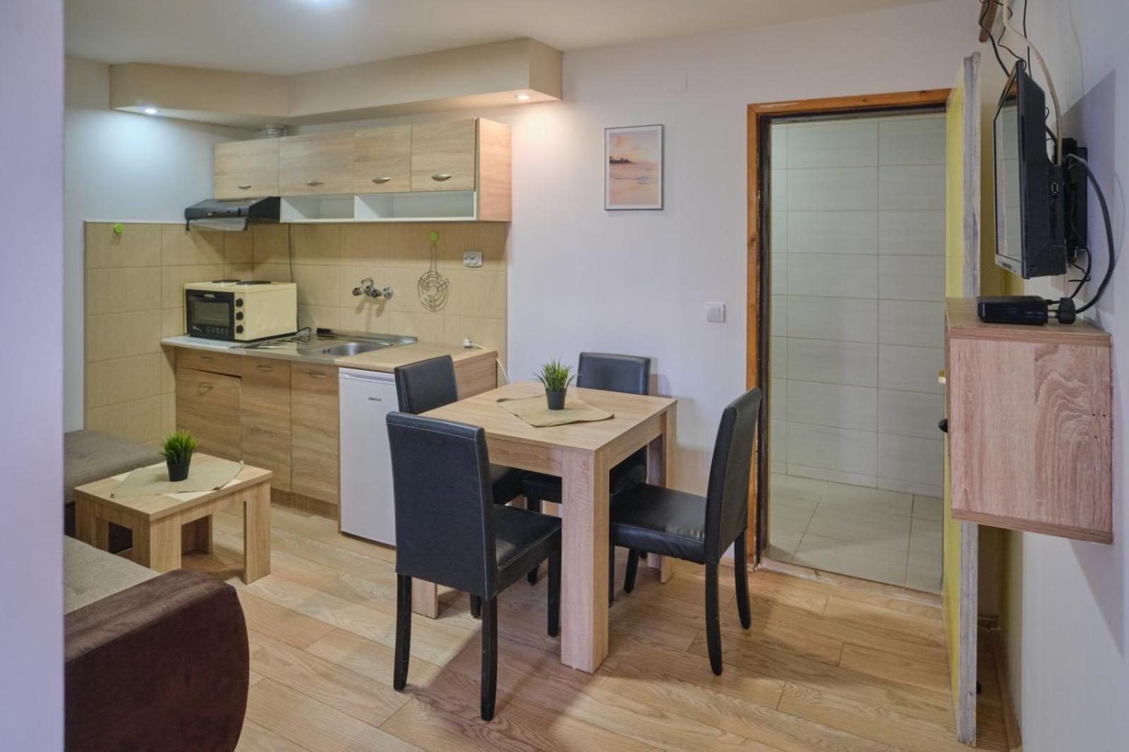 Apartmani Tvins Сокобаня Экстерьер фото